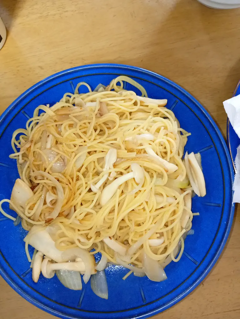和風パスタ