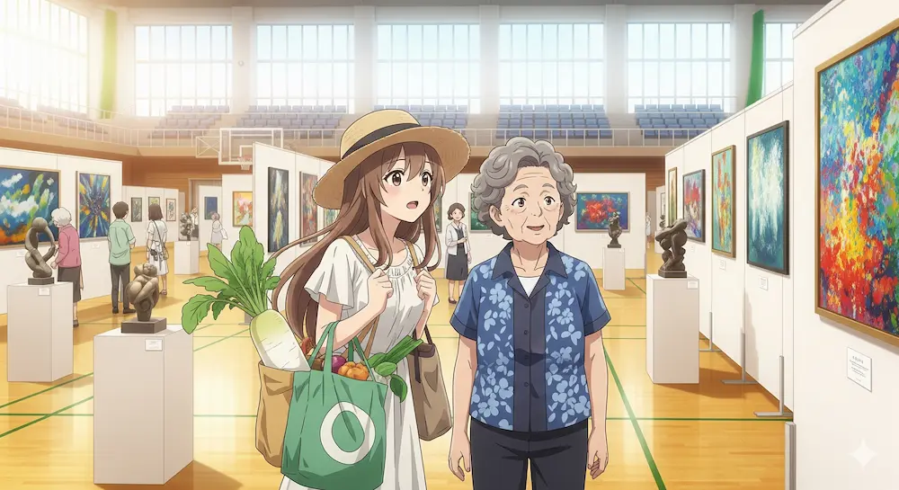 沖展へ