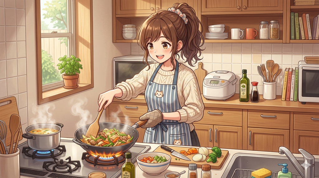 料理風景1