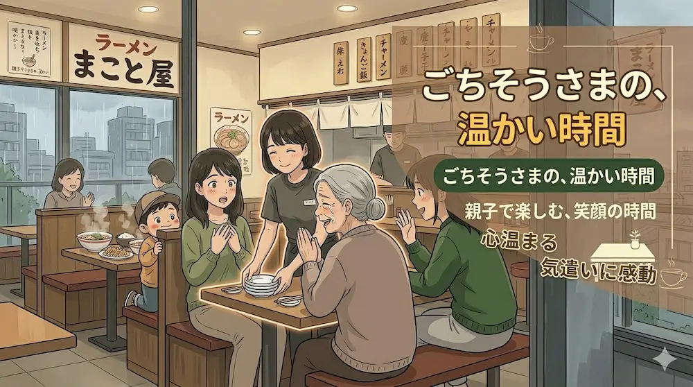 小皿を持ってきてもらう
