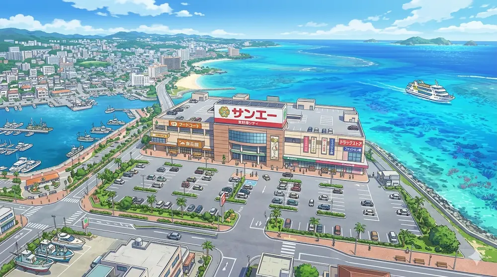 沖縄サンエー宜野湾