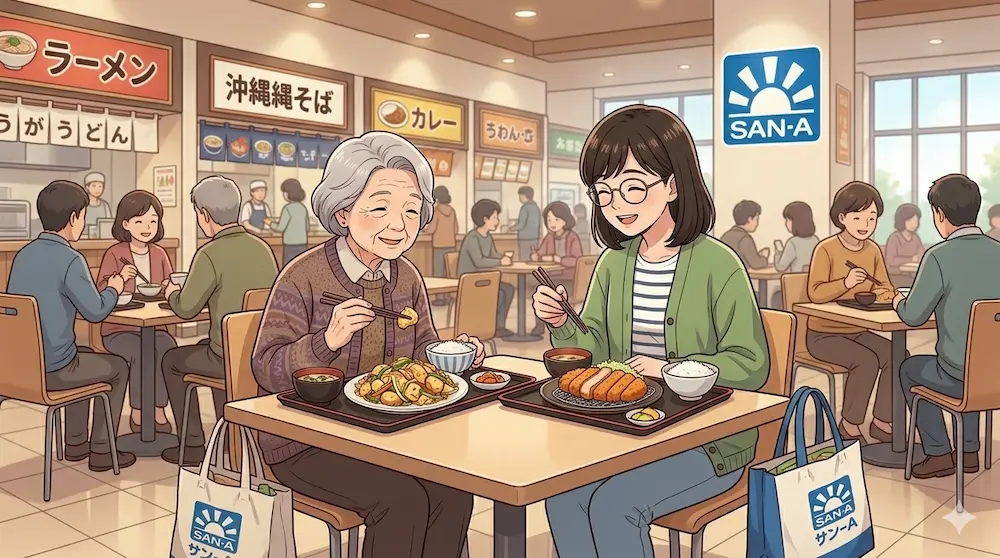 フードコート