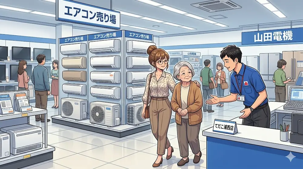 ヤマダ電機てだこ浦西店