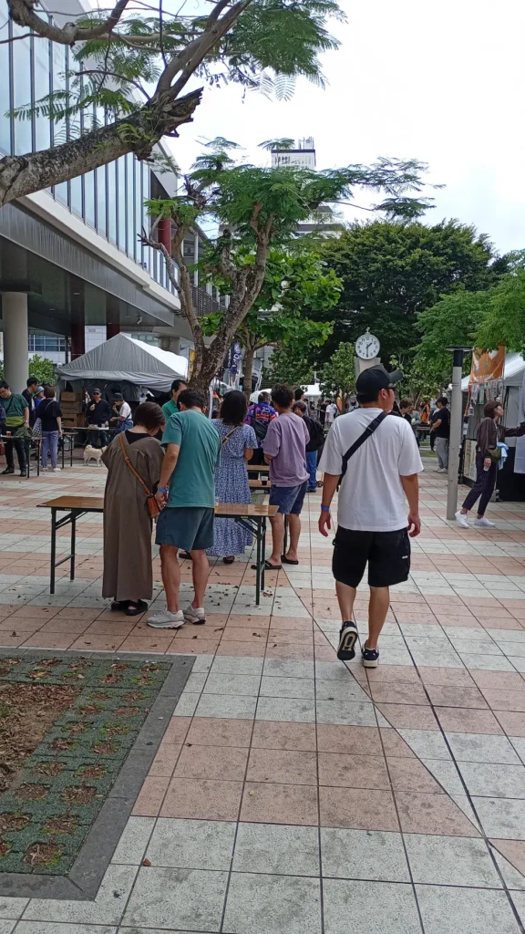 ビアフェス風景1