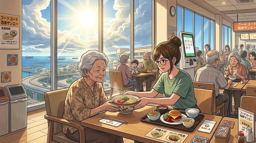 フードコート