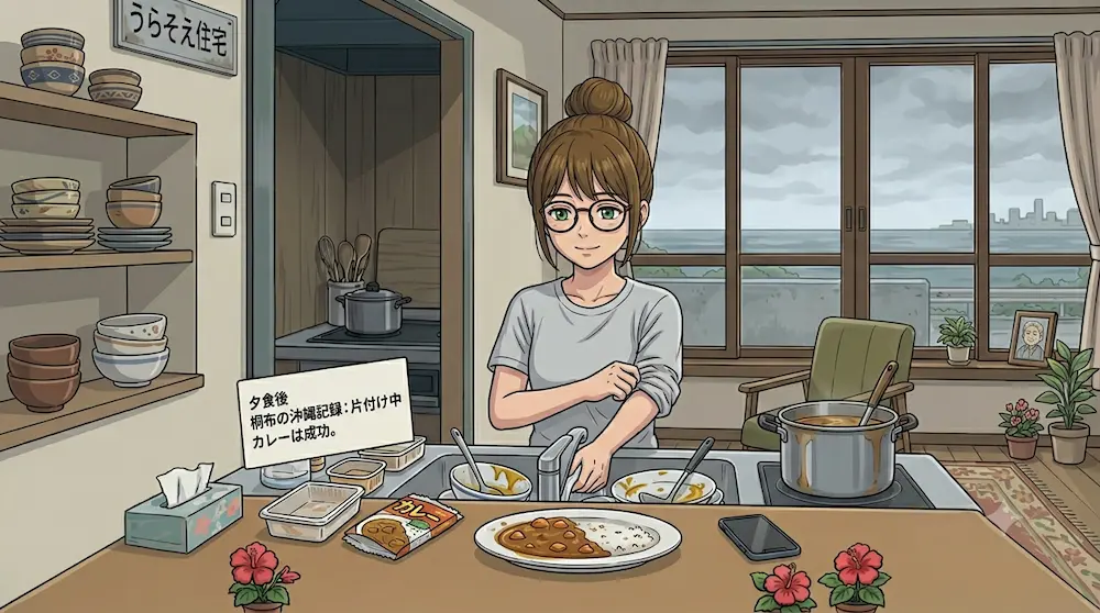 片付け